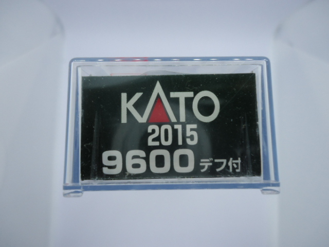 Nゲージ　KATO　2015　9600形　蒸気機関車(デフ付き)_画像9