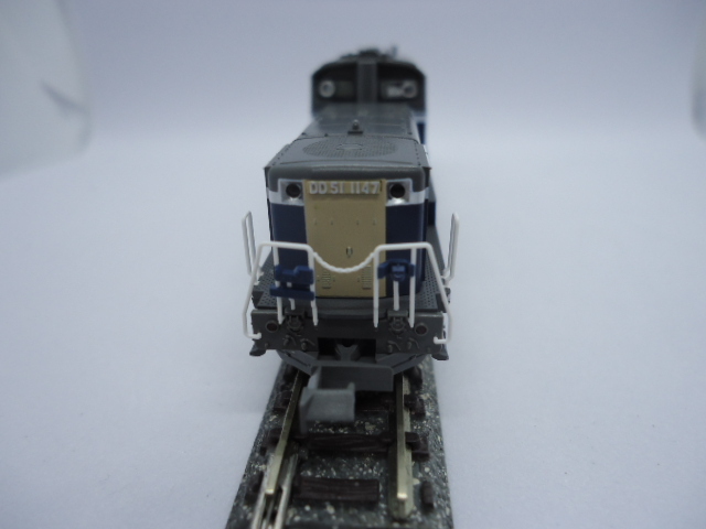  N gauge KATO 7008-4DD51 latter term enduring cold shape JR cargo A update car 