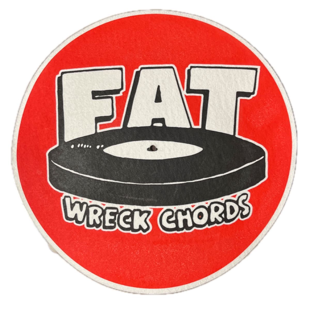 FAT  WRECK CHORDS ファット　レコード　スリップマット