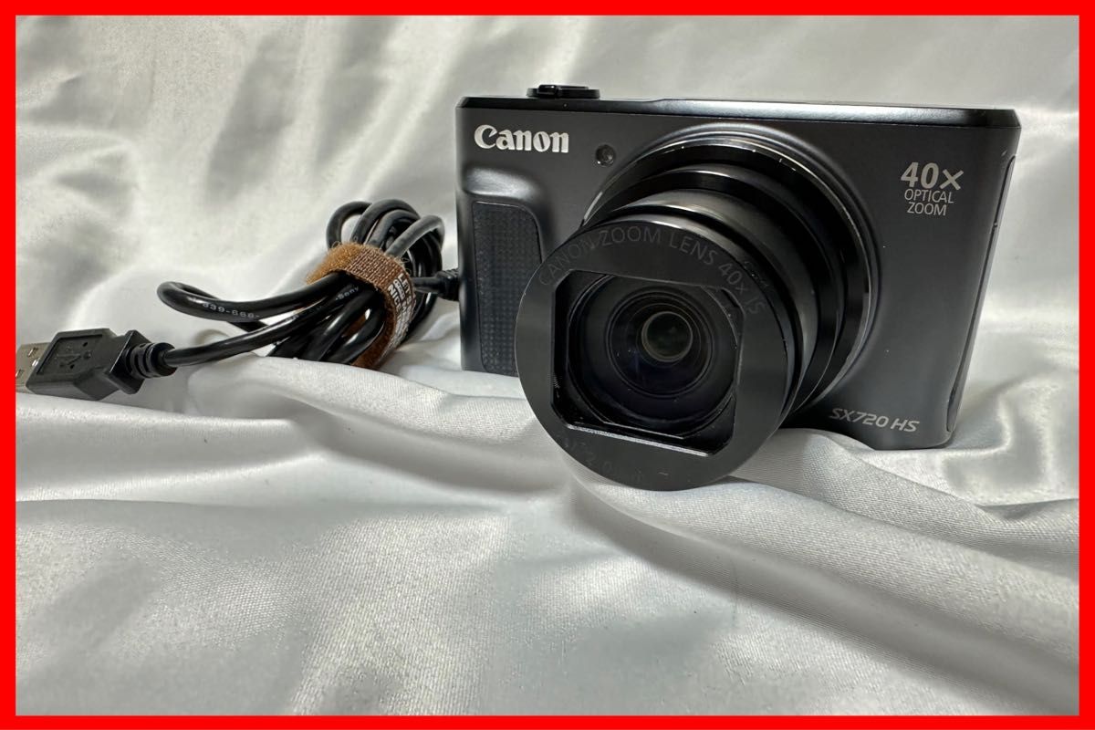 【良品】Canon sx720hs キャノン　デジカメ　Power shot