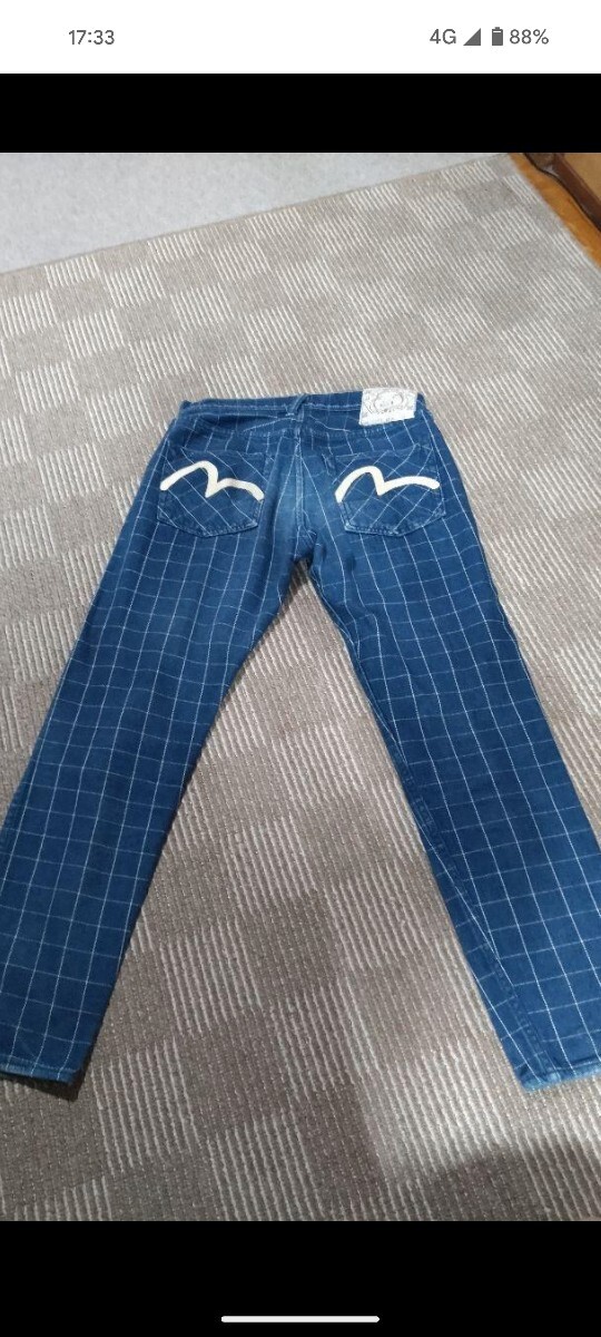 EVISU エヴィス　ウインドペイン　32　Lot5500_画像2