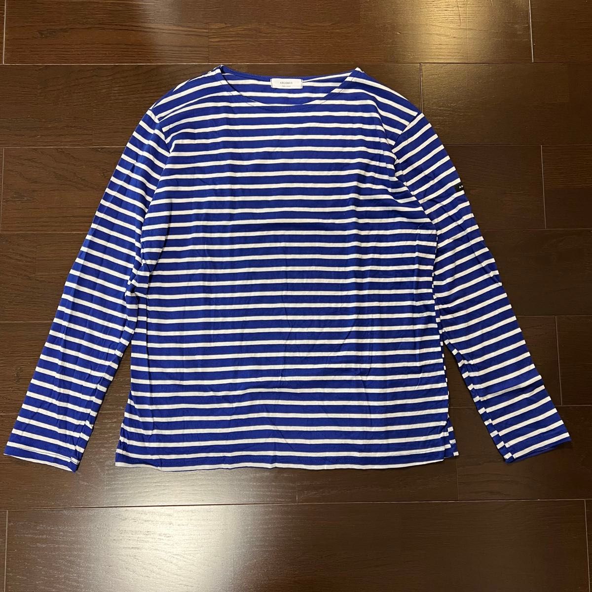ABLE&CO オーバーサイズ ボーダーカットソー ブルー|Yahoo ABLE&CO オーバーサイズ ボーダーカットソー ブルー|Yahoo