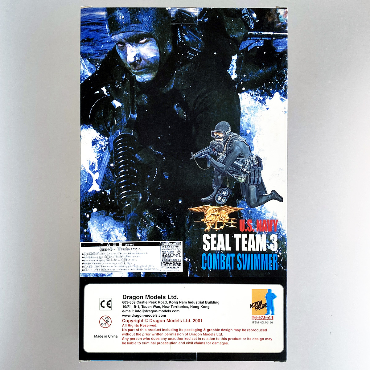 1/6 Dragon US темно-синий наклейка z Stan Dragon 12inch Action Figure U.S.Navy Seal Team 3 Combat Swimmer Stan