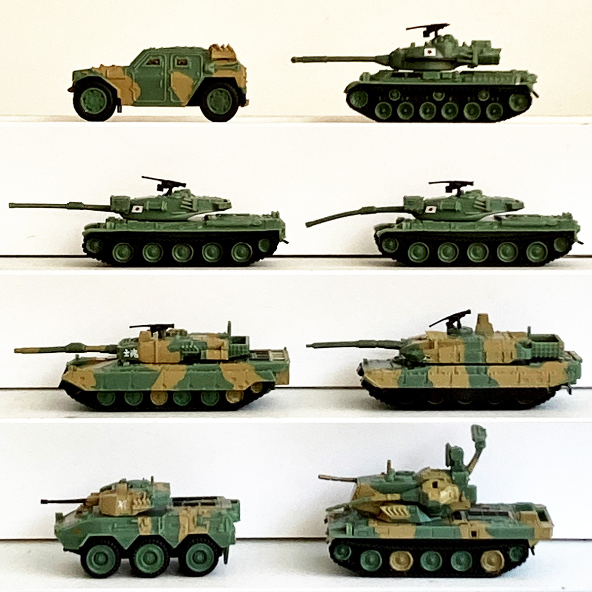 Yahoo!オークション - 1/144 UCC 最強の陸自コレクション 61式 Yahoo!オークション - 1/144 UCC 最強の陸自コレクション 61式