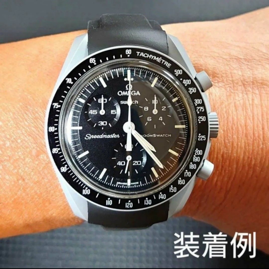 OMEGA×Swatch オメガ×スウォッチ 専用ラバーベルト バネ棒 工具 OMEGA×Swatch オメガ×スウォッチ 専用ラバーベルト バネ棒 工具