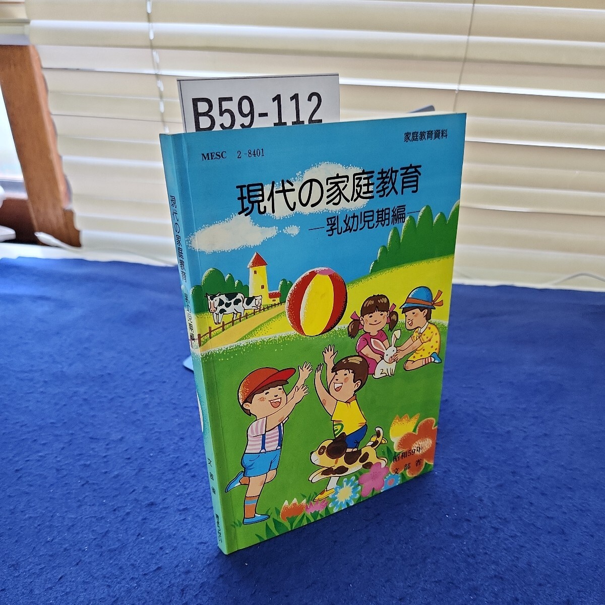 B59-112 現代の家庭教育 乳幼児期編 昭和59年 文部省 - 教育書、保育書 B59-112 現代の家庭教育 乳幼児期編 昭和59年 文部省 - 教育書、保育書