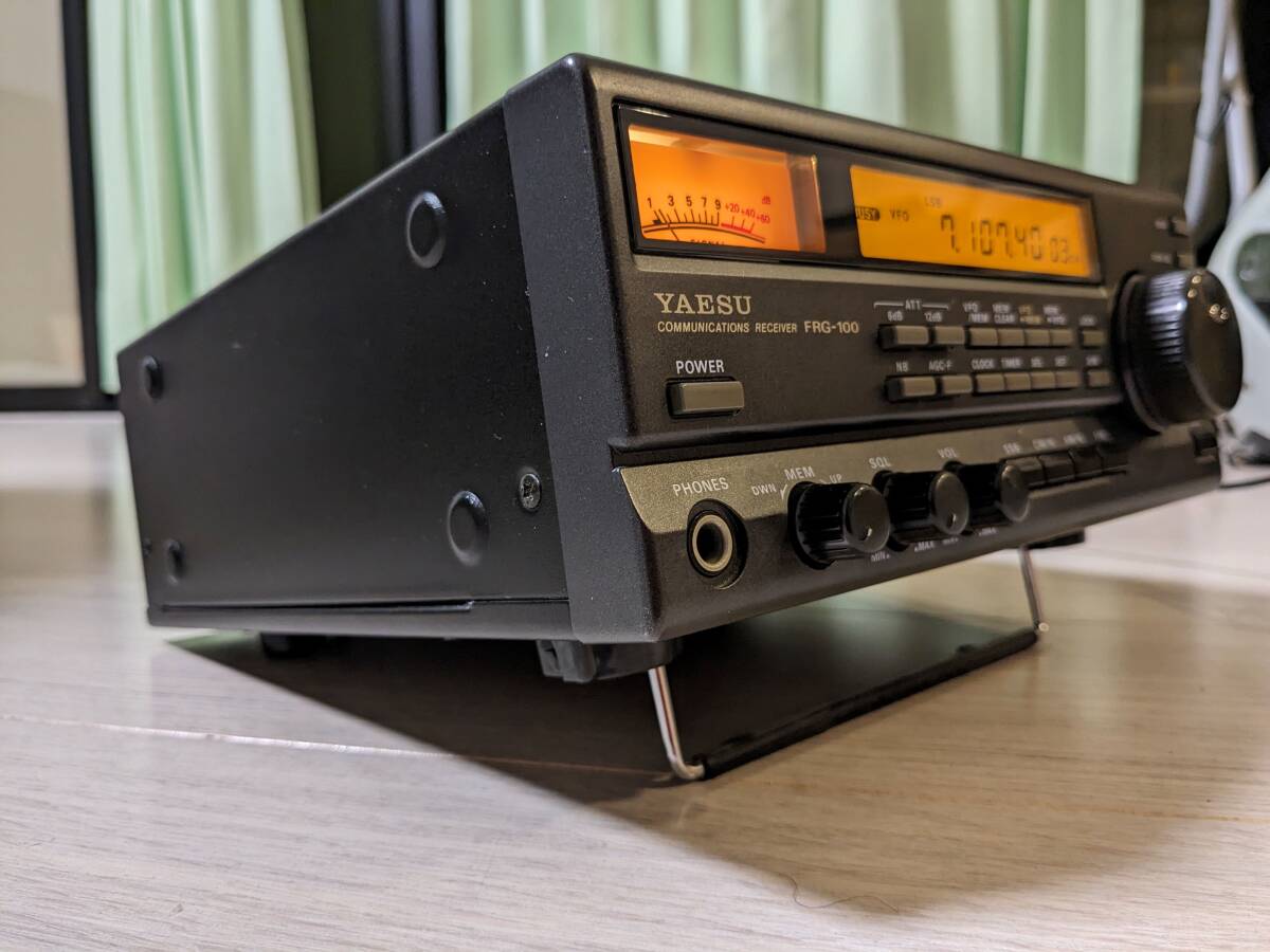 YAESU FRG-100_画像3