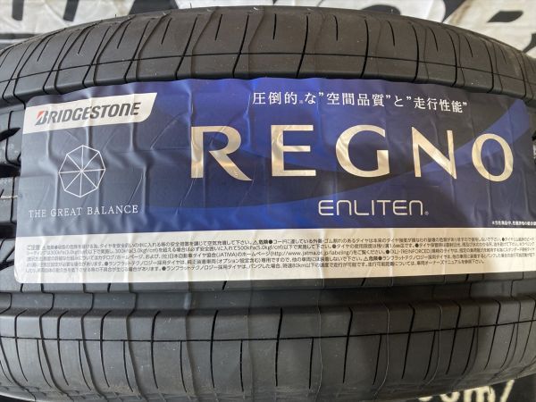 ◆新品 即納 4本SET!! ブリヂストン レグノ GR-X3 XⅢ 225/45R18 24年製造 クラウン マークX プリウスα WRX S4 レヴォーグ レガシィB4 BMW_画像2