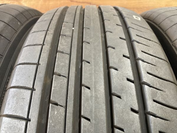 ◆4本セット! 1000円スタート完全売切!【23年製】YHブルーアースXT AE61 235/60R18 235/60-18 マツダCX-60 レクサスNX RX CR-V CX-7 T33_画像5