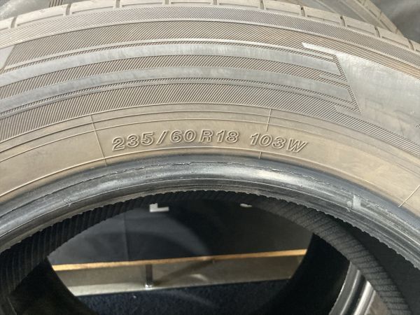 ◆4本セット! 1000円スタート完全売切!【23年製】YHブルーアースXT AE61 235/60R18 235/60-18 マツダCX-60 レクサスNX RX CR-V CX-7 T33_画像9