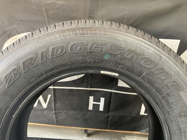 ◆1本のみ! 2200円即決売切!送料2000円【24年製】ブリヂストン デューラーH/L 852 175/80R16 175/80-16 スズキ ジムニー JB64 JB23 JA12 11_画像8