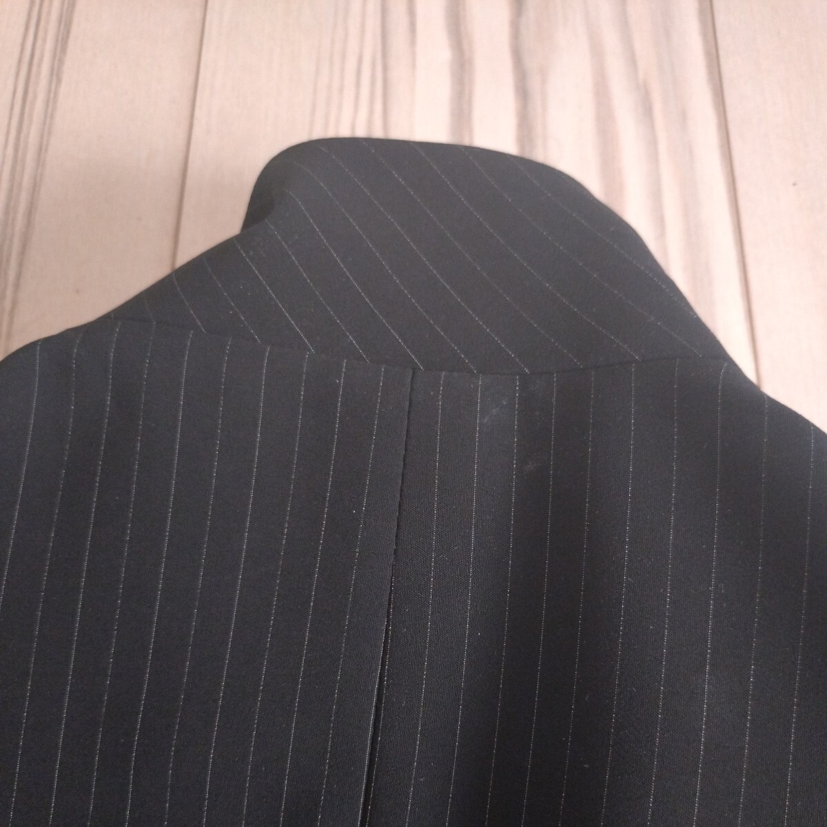 ликвидация товар VELLA Гиндза Magi -MAGGY жакет черный чёрный 38 полоса tailored jacket 