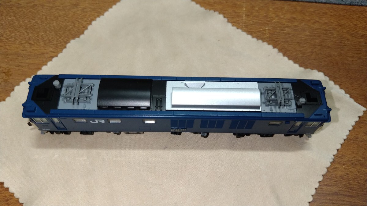 【ジャンク品】TOMIX 9148 JR EF64-1000形電気機関車（1030号機・双頭形連結器付）の画像8