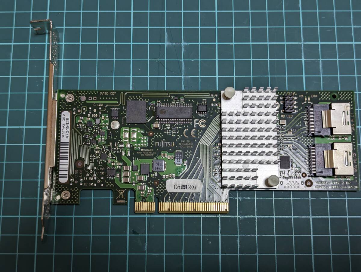 [動作確認済み] 30TB 4xHDD HGST Ultrastar Helium 7200RPM SAS + PCI-E SAS/SATA コントローラー + ケーブルセット_画像3