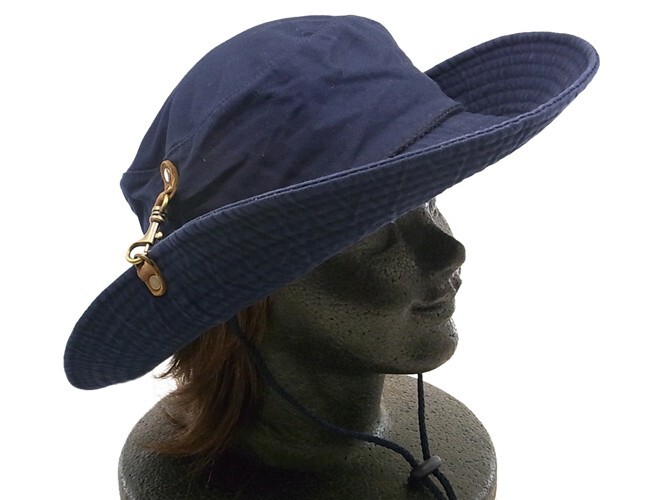  safari hat navy nas patient ngru hat wide‐brimmed hat bake is bucket hat men's lady's 