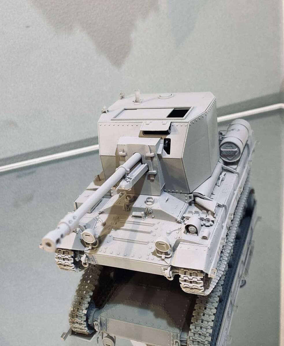 1/35 英軍ビショップMk.Ⅱb対戦車自走砲 未塗装完成品_画像5