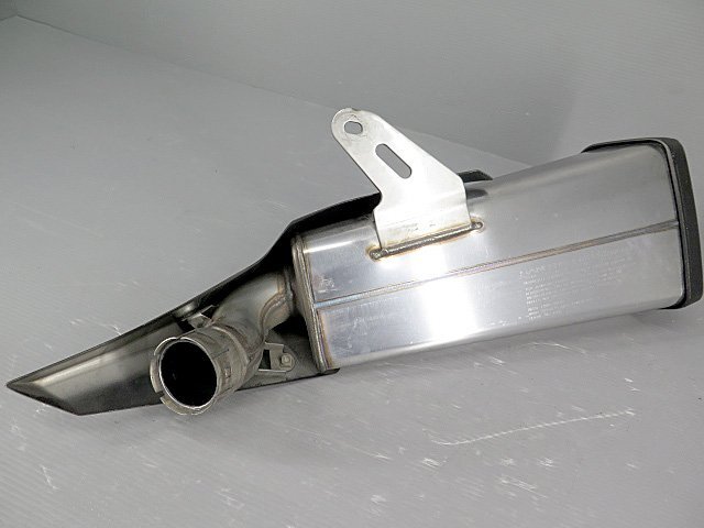 *Ninja1000SX (ZXT02K) original silencer muffler KHI K 693 (240417DD0101)