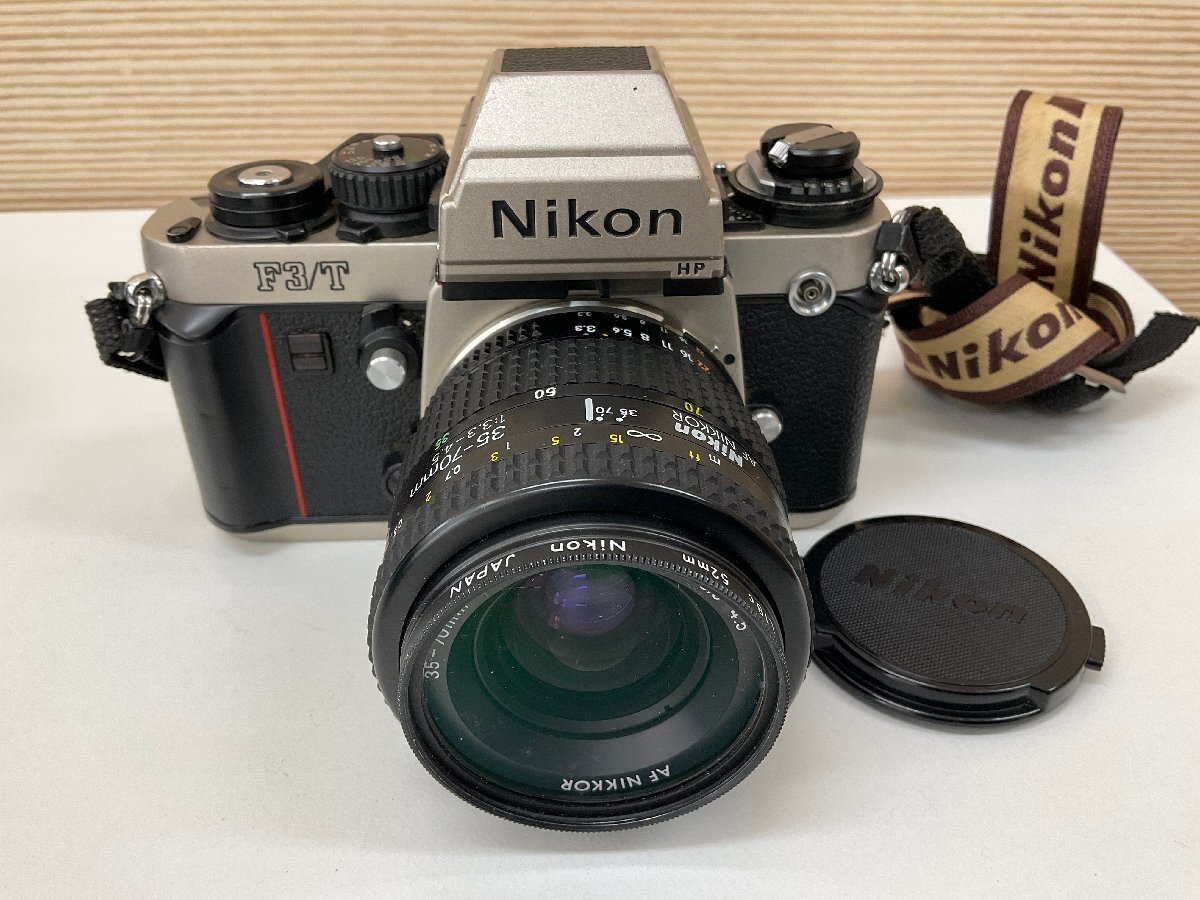 【S114】ニコン Nikon 中古品まとめ カメラ本体 F3/T 35-70mm レンズ135mm 1:2.8 ほか_画像2