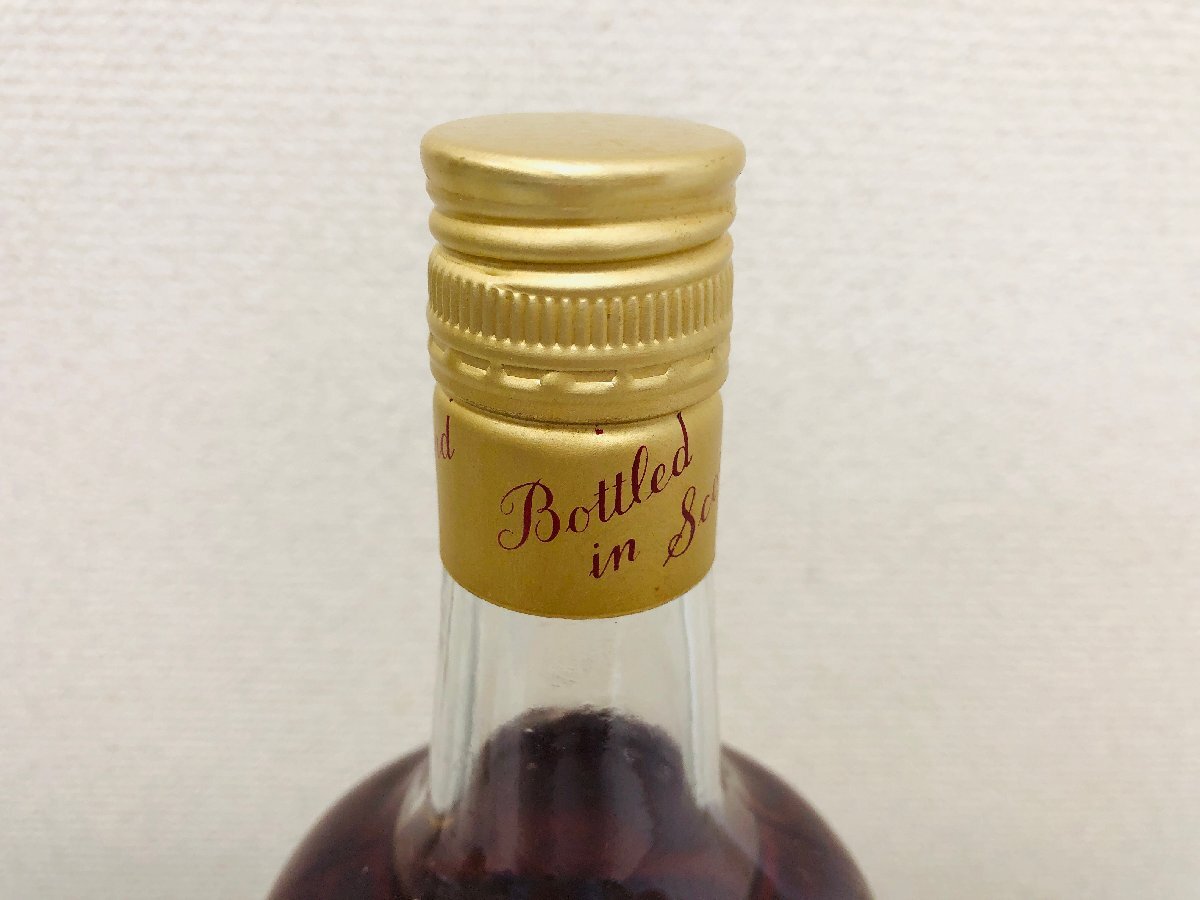 【M136】ウイスキー2本まとめ Crown Royal 4/5 QUART HIROSHIMA TERMINAL HOTEL スコッチ ウイスキー 750ml　洋酒　古酒　未開栓_画像8