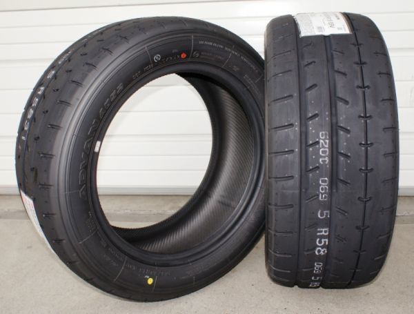 ★ 即納可能! 2025年製 ヨコハマ 国産 ハイグリップ ADVAN A052 205/50R15 89V XL 新品4本SET ★ 個人宅もOK! ☆彡 「出品=在庫OK!」_画像1