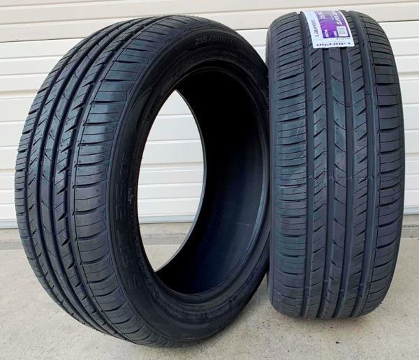 ★ 即納可能! 2023年製 ラウフェン(HANKOOK) LAUFENN S FIT aS-01 LH02 205/50R17 89W 新品2本SET ★ 個人宅もOK! ☆彡「出品=在庫OK!」_画像1