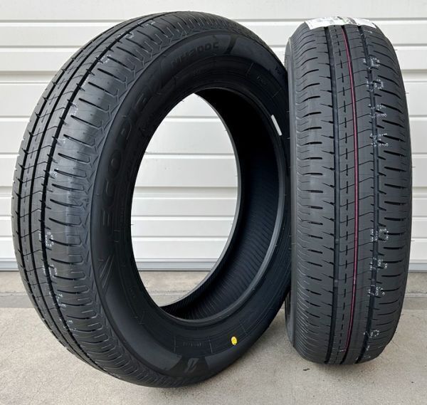 ★ 即納可能! 2023年製 ブリヂストン 低燃費 エコピア NH200C 165/65R14 79S 新品ラスト2本 ★ 個人宅もOK! ☆彡 「出品=在庫OK!」_画像1