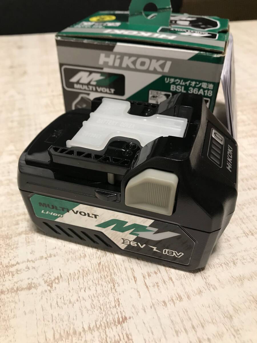 リチウムイオン電池　HiKOKI BSL 36A18 _画像1