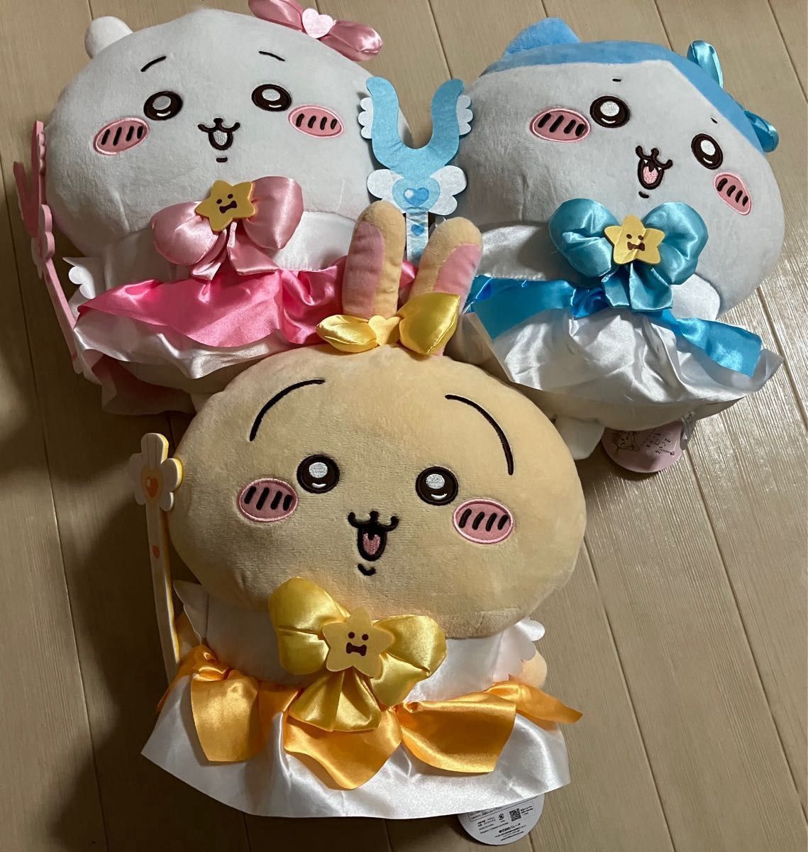 まじかるちいかわ BIGぬいぐるみ 5セット ちいかわ ハチワレ うさぎ