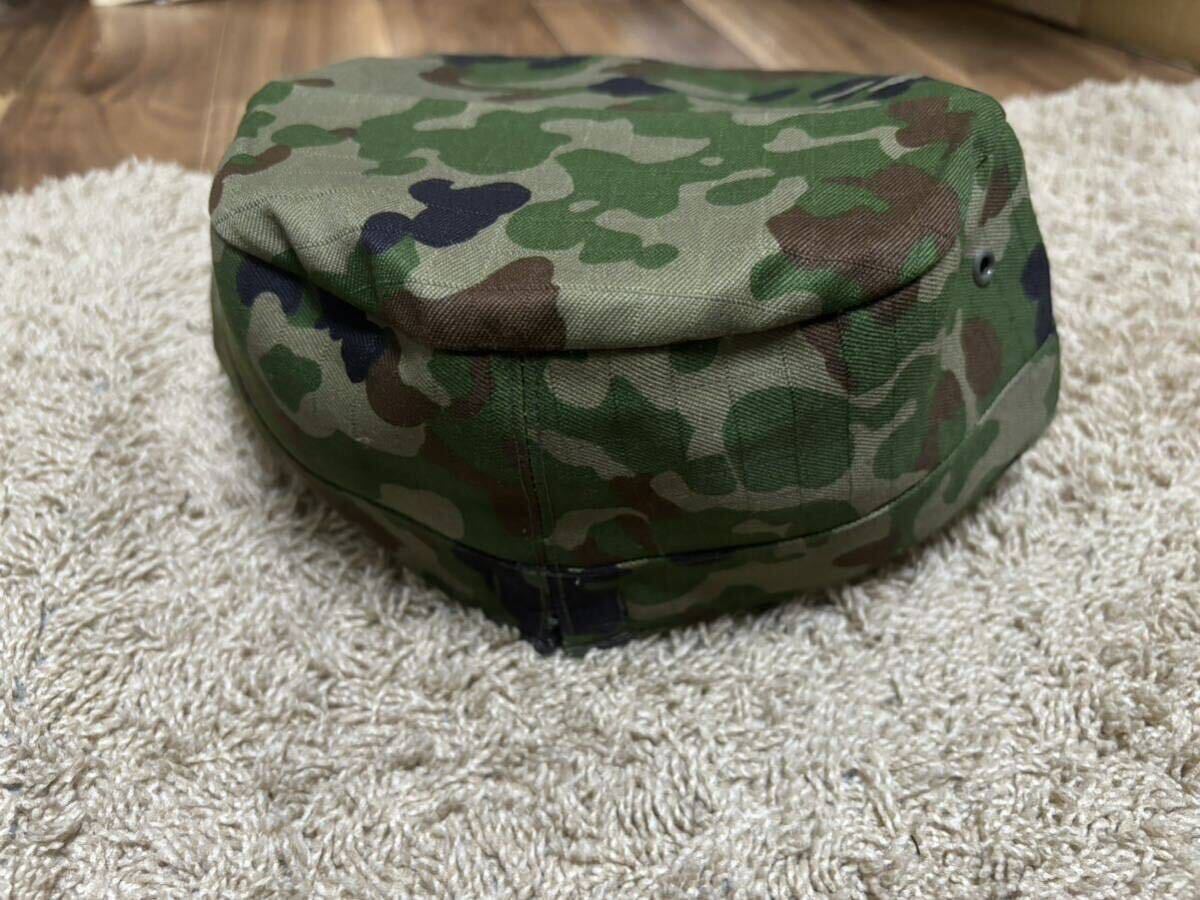  Ground Self-Defense Force Ground Self-Defense Force Ground Self-Defense Force camouflage cap work cap .. for 2 type hat new goods unused goods war . installation set military camouflage cap 2 number 2020 fiscal year 