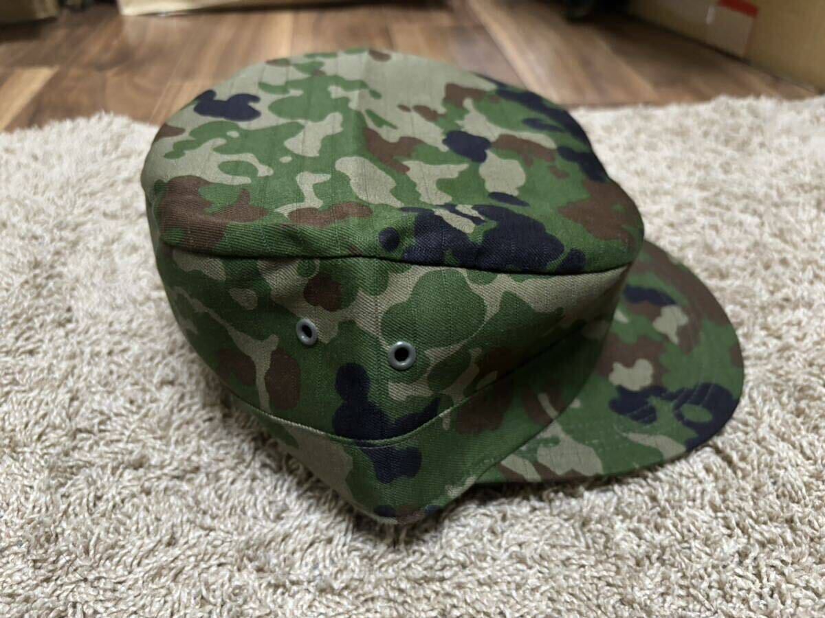  Ground Self-Defense Force Ground Self-Defense Force Ground Self-Defense Force camouflage cap work cap .. for 2 type hat new goods unused goods war . installation set military camouflage cap 2 number 2020 fiscal year 