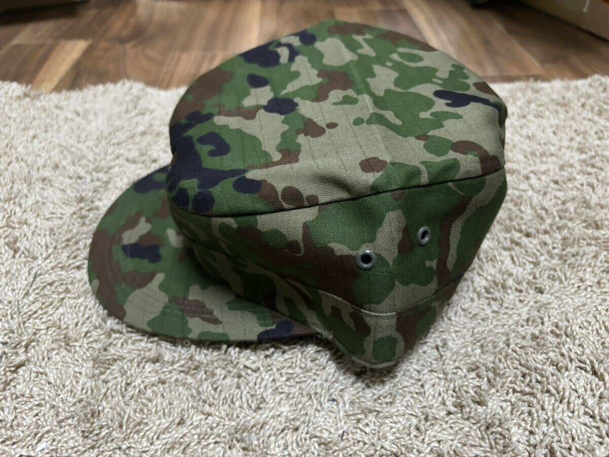  Ground Self-Defense Force Ground Self-Defense Force Ground Self-Defense Force camouflage cap work cap .. for 2 type hat new goods unused goods war . installation set military camouflage cap 2 number 2020 fiscal year 