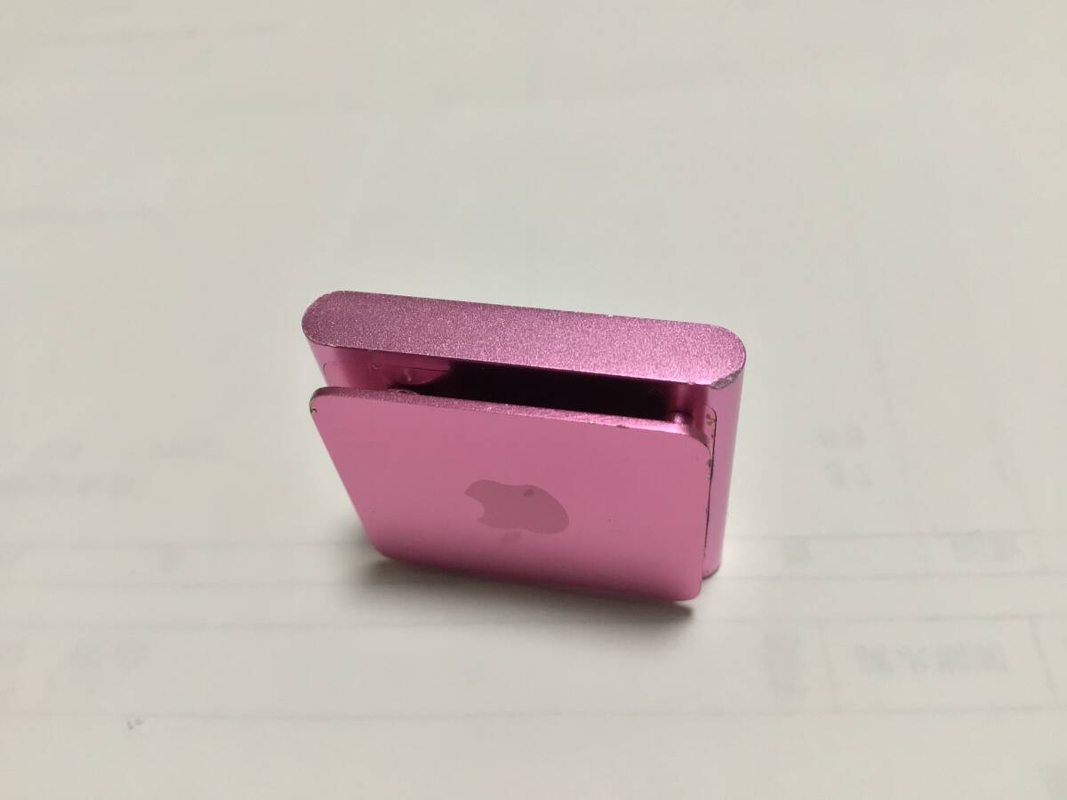 iPod shuffle 4th gene pink no.46 battery changed to newの画像6