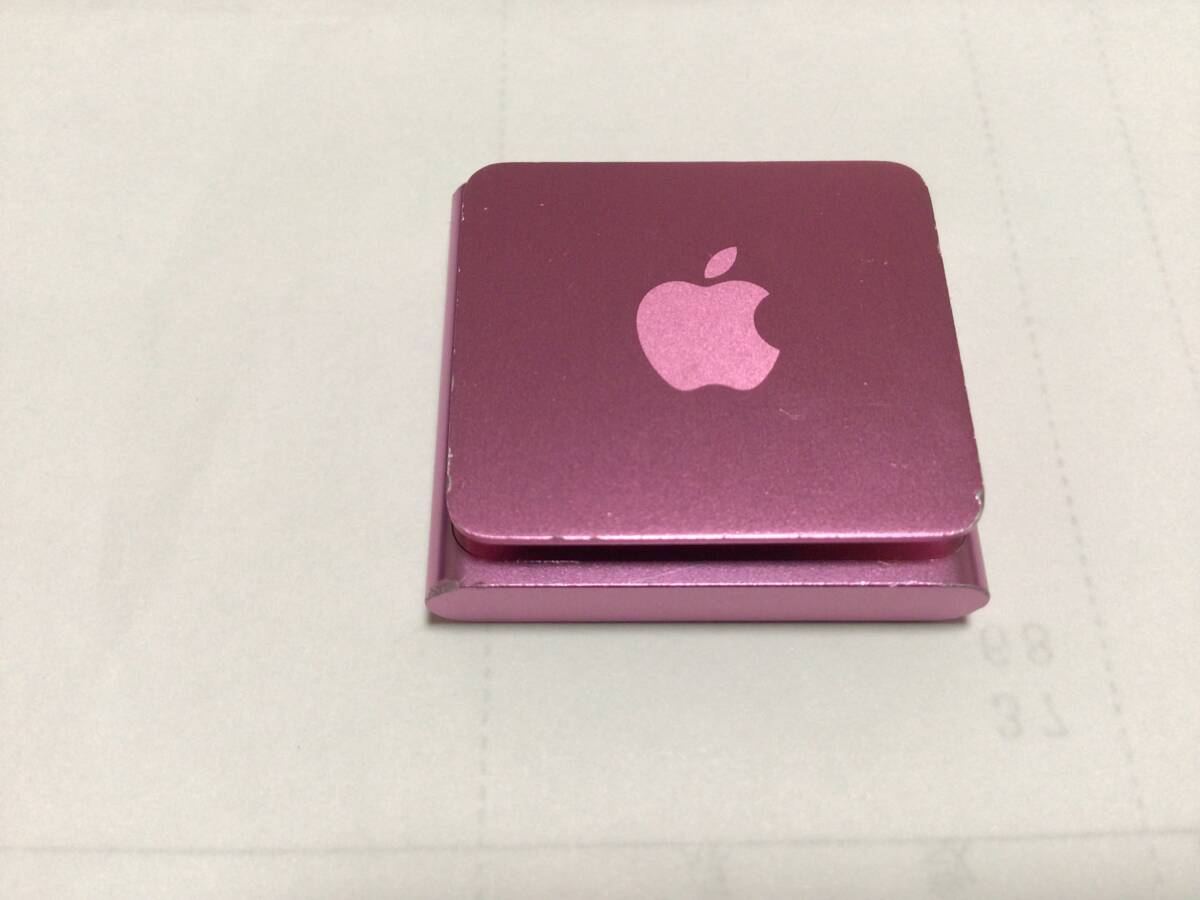 iPod shuffle 4th gene pink no.46 battery changed to newの画像2