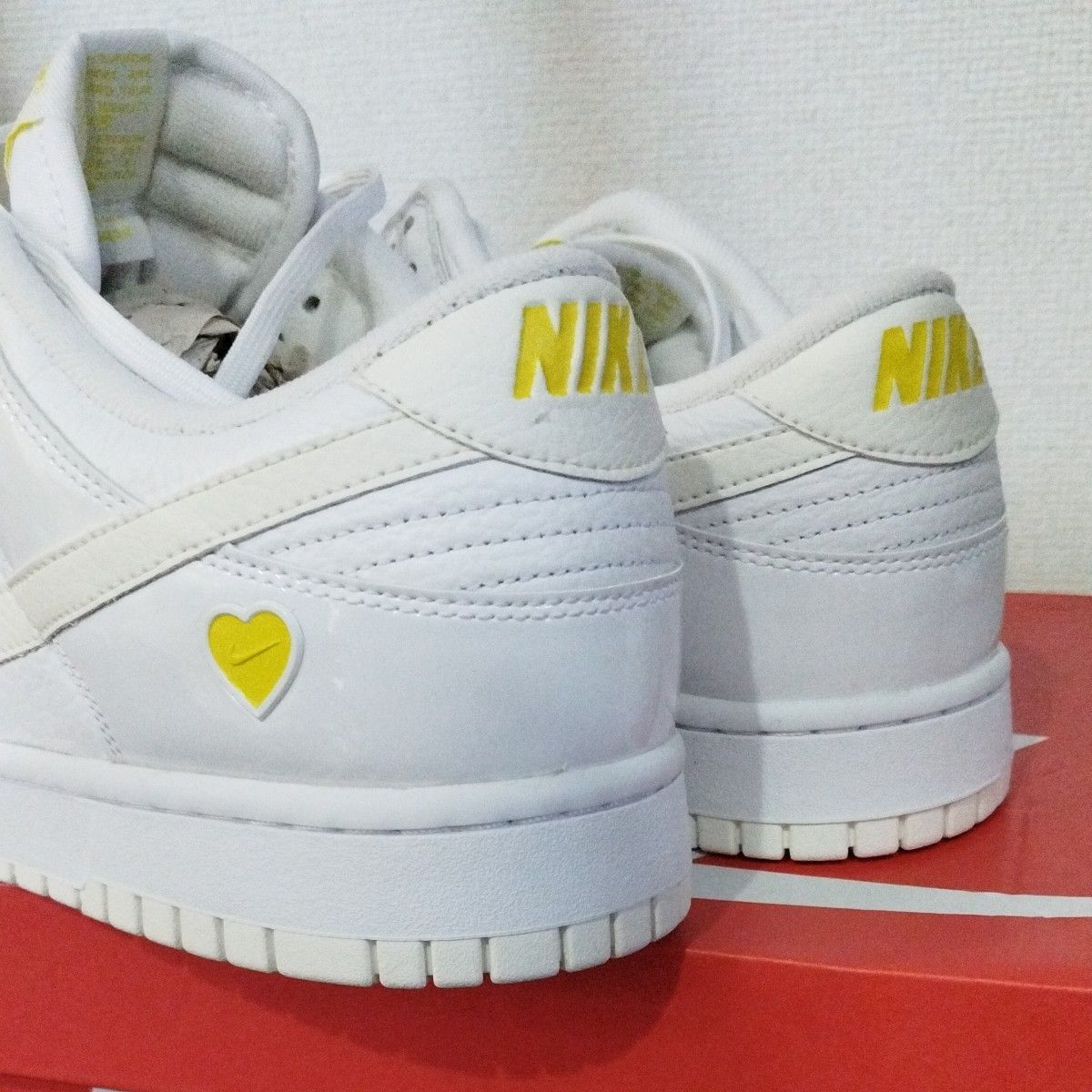 ナイキダンク　29センチ NIKE ナイキ ダンク ロー ホワイト LOW DUNK スニーカー