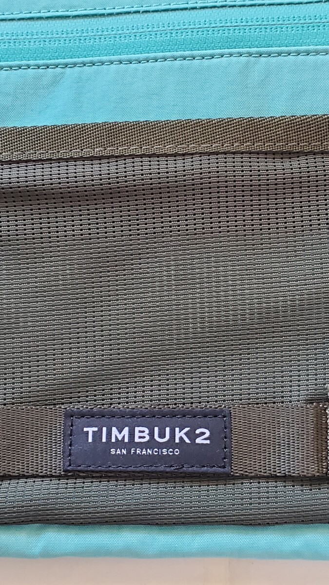 未使用タグ付TIMBUK2ティンバック2サコッシュショルダーナイロンSacoche S 1120-2-4832 水色seawater登山歩山散歩フェスキャンプ野外小物入