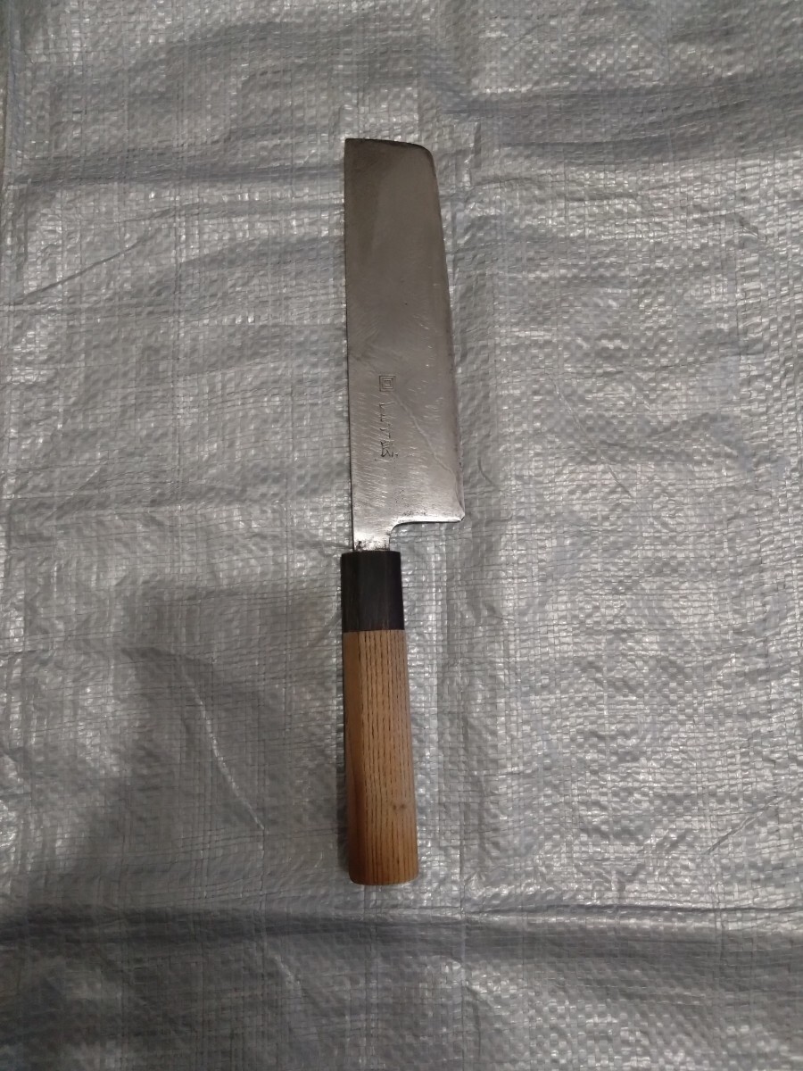 . 10 . дерево магазин японский кухонный нож синий бумага сталь 