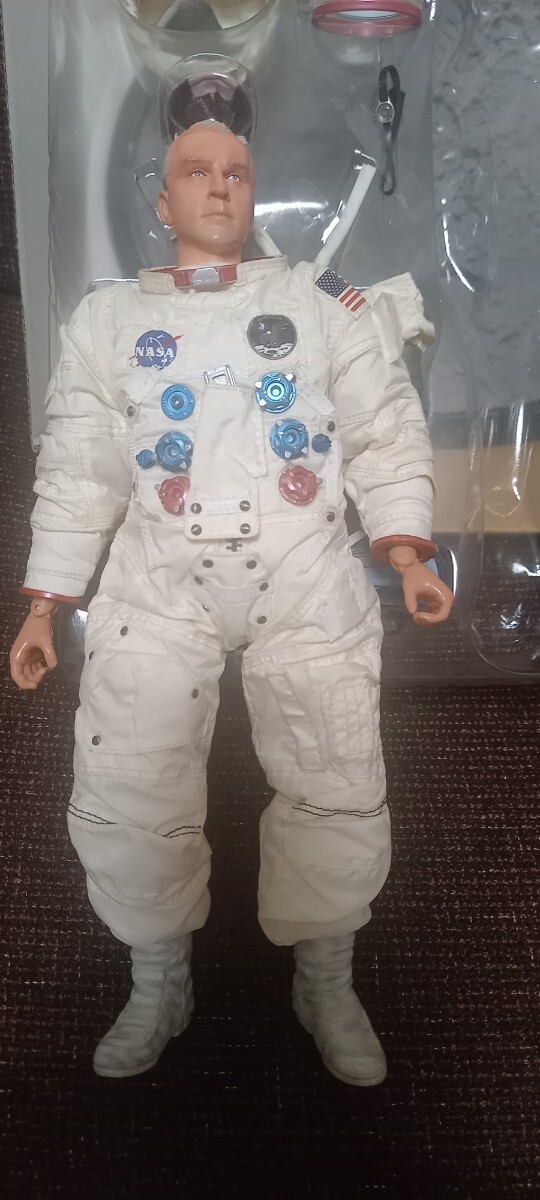 DRAGON NASA APOLLO Astronaut Buck アクションフィギュア ドラゴン 宇宙飛行士 1/6 アポロ11号 G.I.ジョー ホットトイズ パイロット_画像4