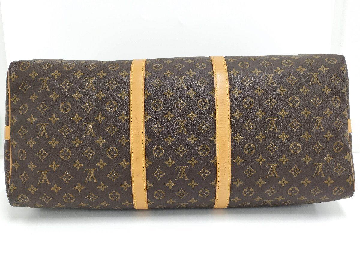 ●ルイヴィトン LOUIS VUITTON キーポル・バンドリエール60 ボストンバッグ モノグラム M41412[Jコレ]E01TA67の画像9