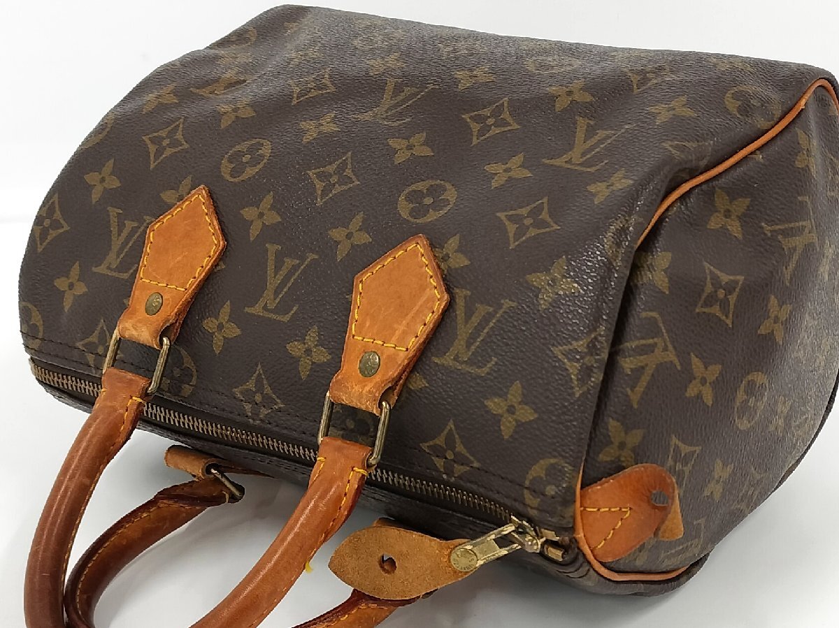 ●ルイヴィトン LOUIS VUITTON スピーディ25 ミニ ボストンバッグ モノグラム M41528 [Jコレ]E17yu217_画像3