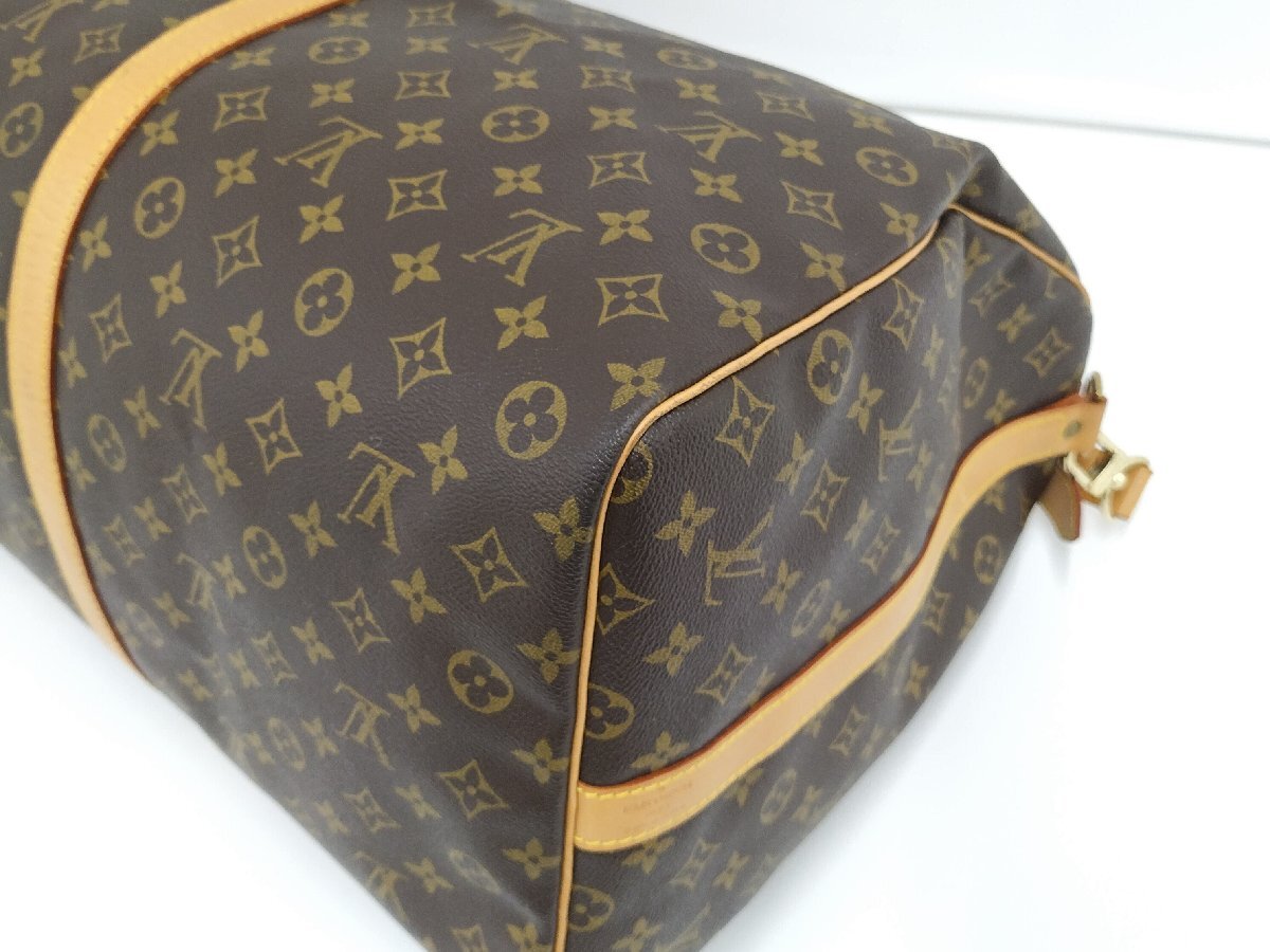 ●ルイヴィトン LOUIS VUITTON キーポル・バンドリエール60 ボストンバッグ モノグラム M41412[Jコレ]E01TA67の画像3