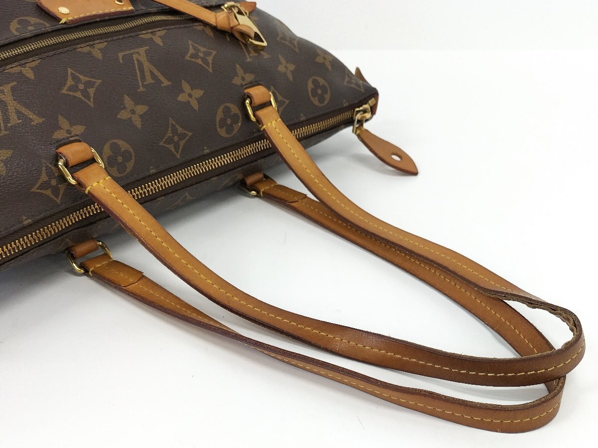 ●ルイヴィトン LOUIS VUITTON イエナPM トートバッグ ショルダーバッグ モノグラム M42268 ブラウン [Jコレ]E14yu205_画像6