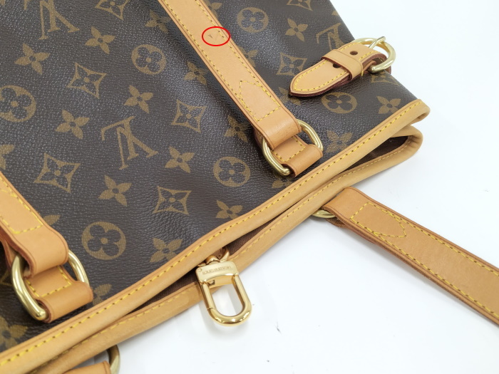 【中古】LOUIS VUITTON バティニョール オリゾンタル トートバッグ モノグラム M51154_画像8