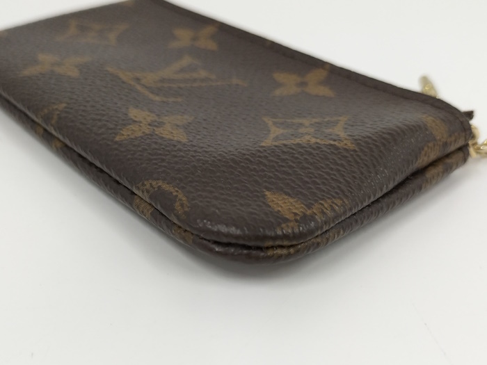 【中古】LOUIS VUITTON ポシェット クレ キーリング付き コインケース モノグラム M62650_画像4