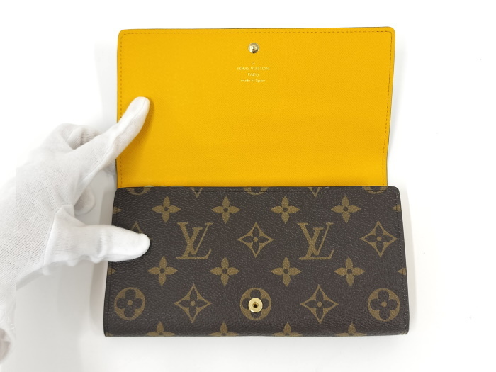 【中古】LOUIS VUITTON ポルトフォイユサラ ヴィヴィエンヌデイ モノグラム 2022AW M81608_画像2