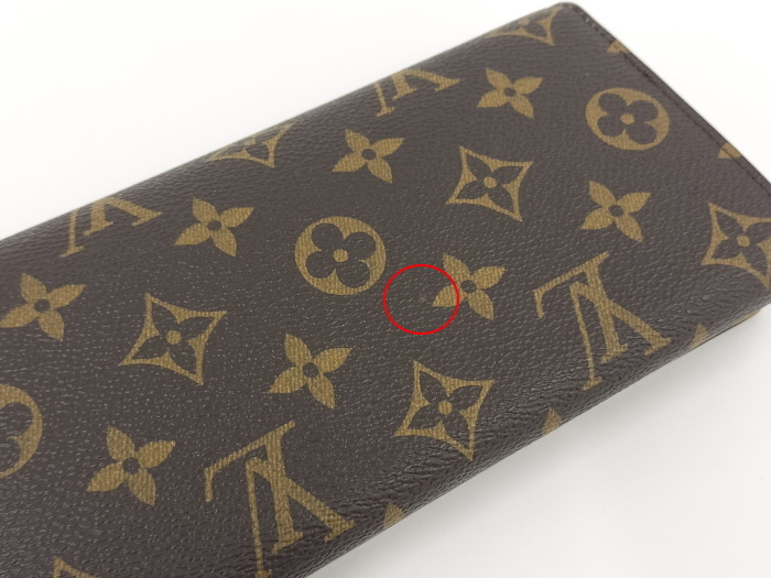 【中古】LOUIS VUITTON ポルトフォイユサラ ヴィヴィエンヌデイ モノグラム 2022AW M81608_画像5