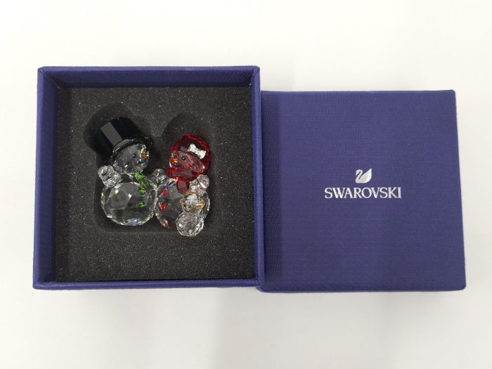 【中古】Swarovski スノーマンファミリー クリスタル 5533948_画像7