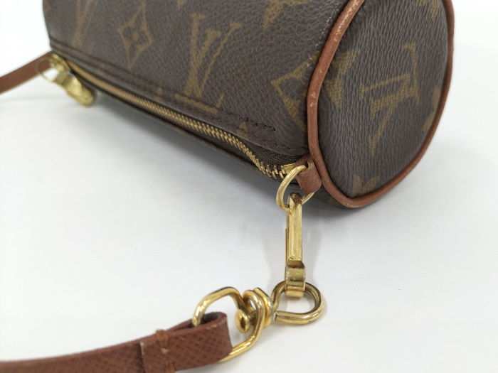 【中古】LOUIS VUITTON パピヨン ポーチのみ モノグラム_画像6