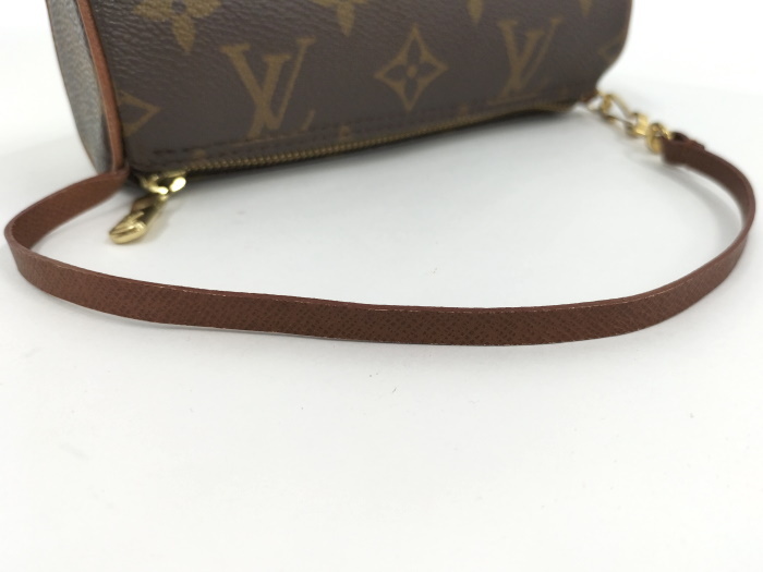 【中古】LOUIS VUITTON パピヨン ポーチのみ モノグラム_画像7