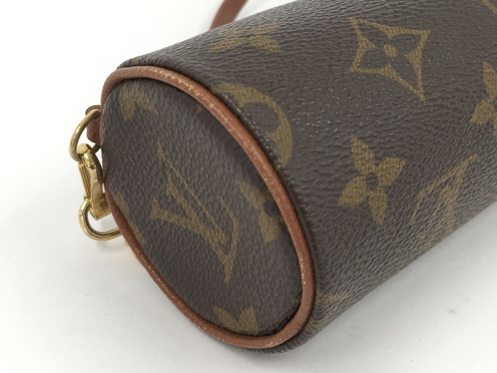 【中古】LOUIS VUITTON パピヨン ポーチのみ モノグラム_画像3