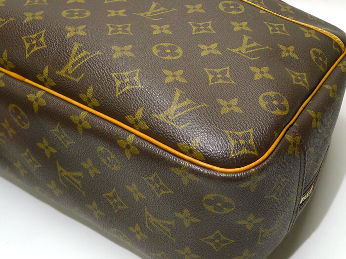 【中古】LOUIS VUITTON ドーヴィル ボーリングヴァニティ ハンドバッグ モノグラム M47270_画像4